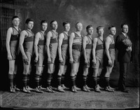 1921 Wahoo High School Basketball team