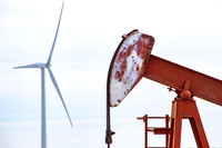 Windmill and Pumpjack
