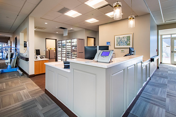 KPC Hospital Nursing Station, Amarillo TX