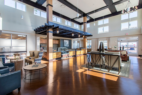 KPC Hospital Lobby, Amarillo TX