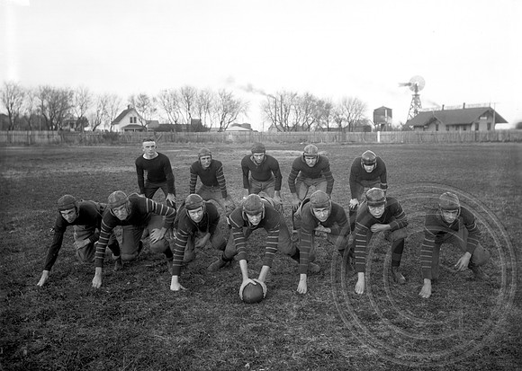 1920 Wahoo Nebraska High Football Team