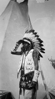 Indian in 1234 Wahoo Buckaroo Days
