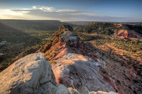 Palo Duro Canyon CCC trail
