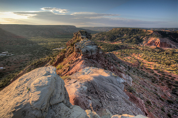Palo Duro Canyon CCC trail