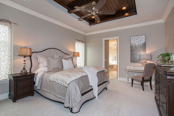 Bedroom with Window Light