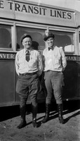 Wahoo Nebraska bus drivers, 1934