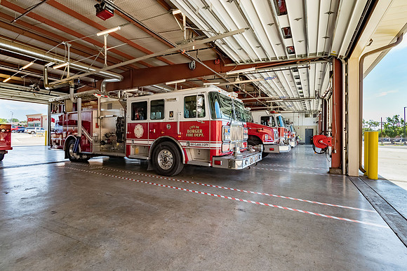 Borger Fire Dept, Borger TX