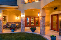 Patio at Dusk