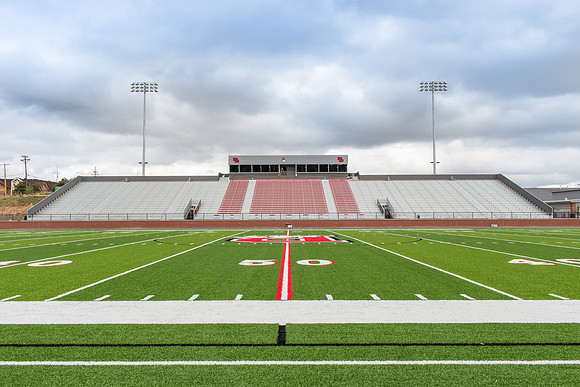 Borger HS Football Stadium, Borger TX