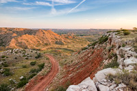 Lake Meredith and the Canadian River Bottoms