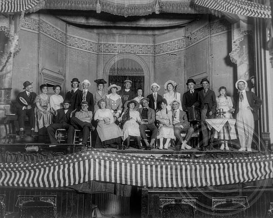 wahoo play 1900s