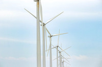 Windmills near Dimmitt TX