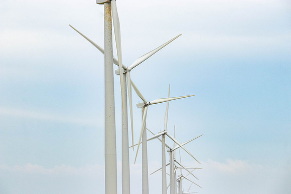 Windmills near Dimmitt TX