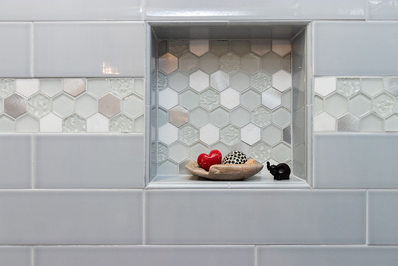 Shower Tile Detail