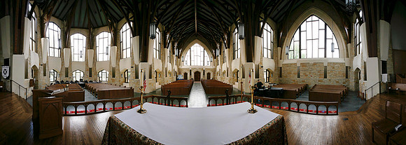 St. Andrews Church Interior