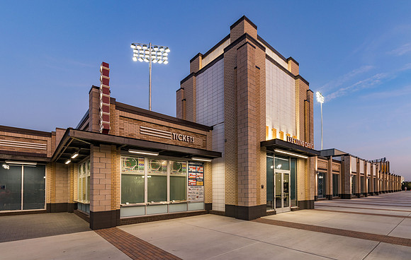 Hodgetown Stadium, Amarillo Texas