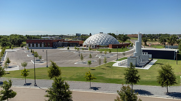 Borger Dome and Civic Center
