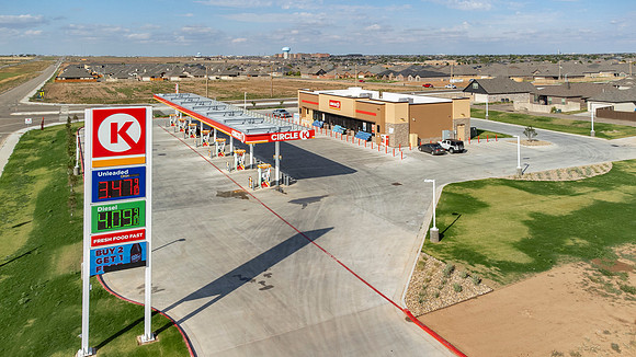 New Circle K Store, Amarillo TX