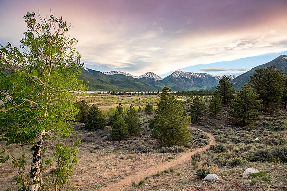 Twin Lakes Colorado