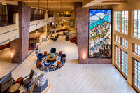 Stained Glass at Buffalo Thunder Resort