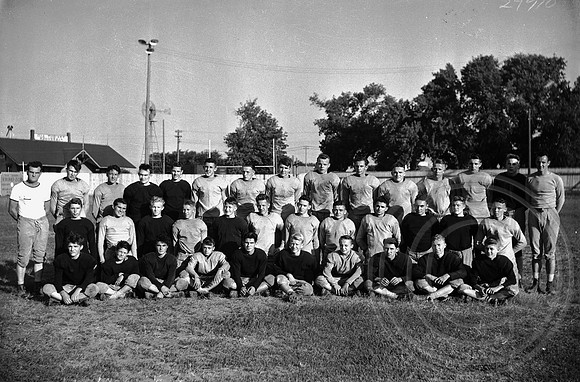1920's Wahoo Football Team
