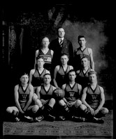 1921 Wahoo Basketball team picture