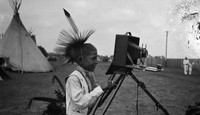 indian boy camera, 1934