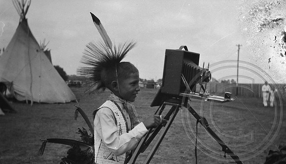 indian boy camera, 1934