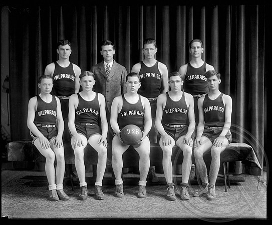 1928 Valparaiso High School Basketball Team