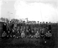 Wahoo High School football team, 1921
