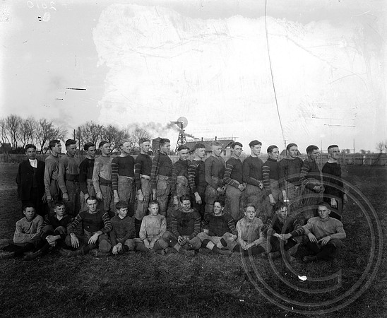 Wahoo High School football team, 1921