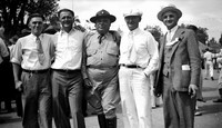 1934 Group of men in uniform