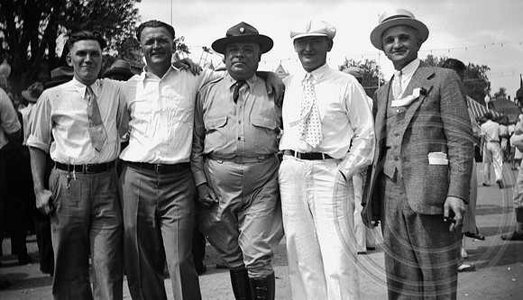 1934 Group of men in uniform