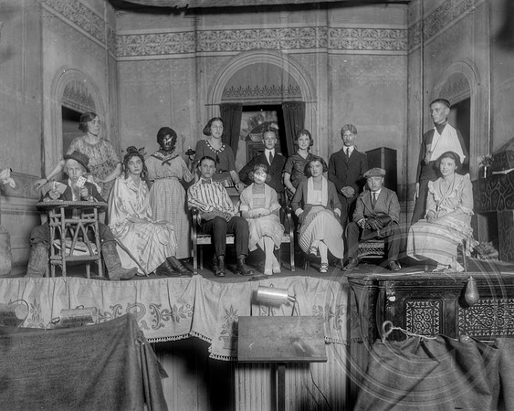 Wahoo play 1900s