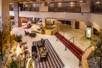 Interior of Buffalo Thunder Resort, NM
