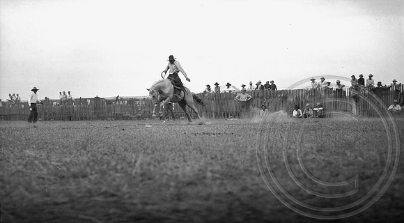 Broncho Buster, Buckaroo Days, Wahoo, NE 1934