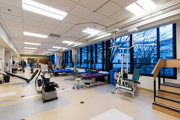 Physical Therapy gym, Amarillo Veterans Hospital, Amarillo TX