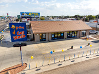 A-Key Car Wash, Clovis NM