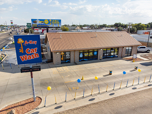 A-Key Car Wash, Clovis NM