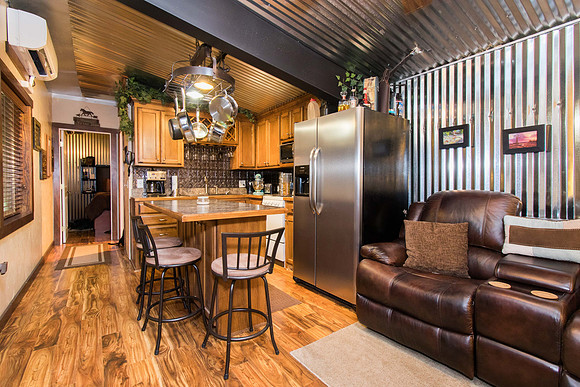 Country barn apartment